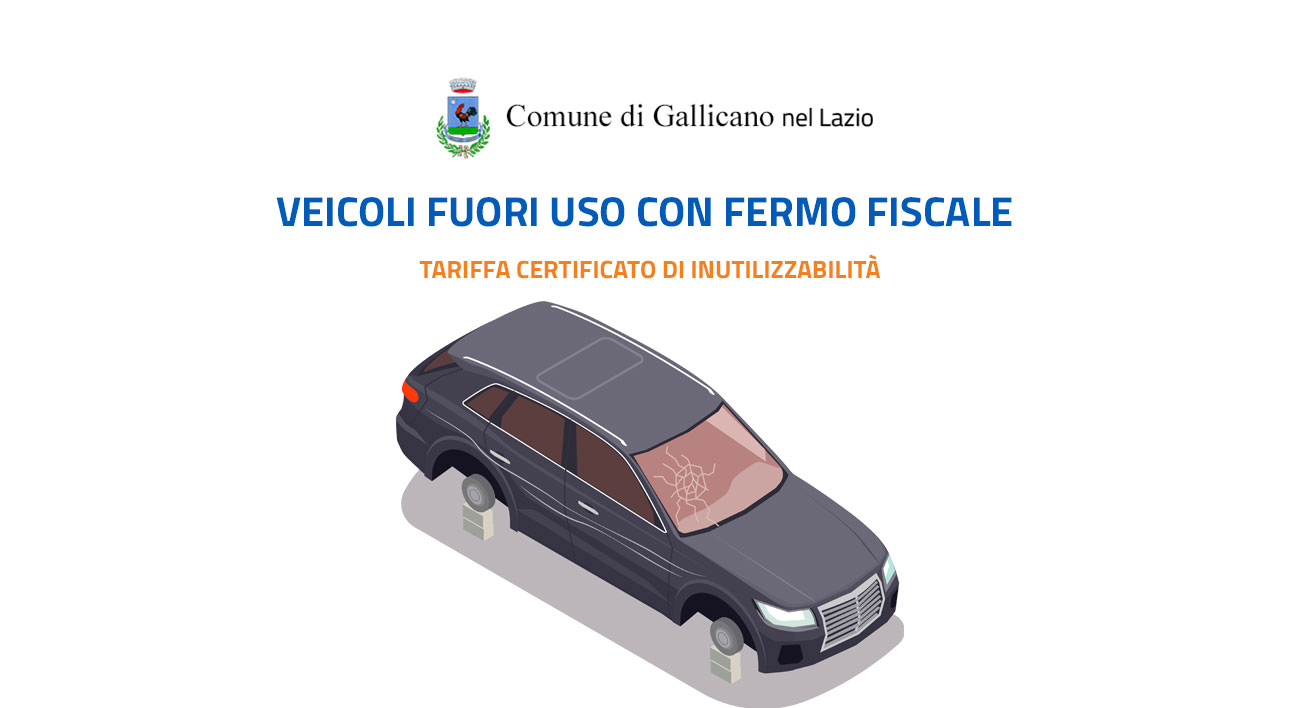 Cover veicoli Gallicano nel lazio